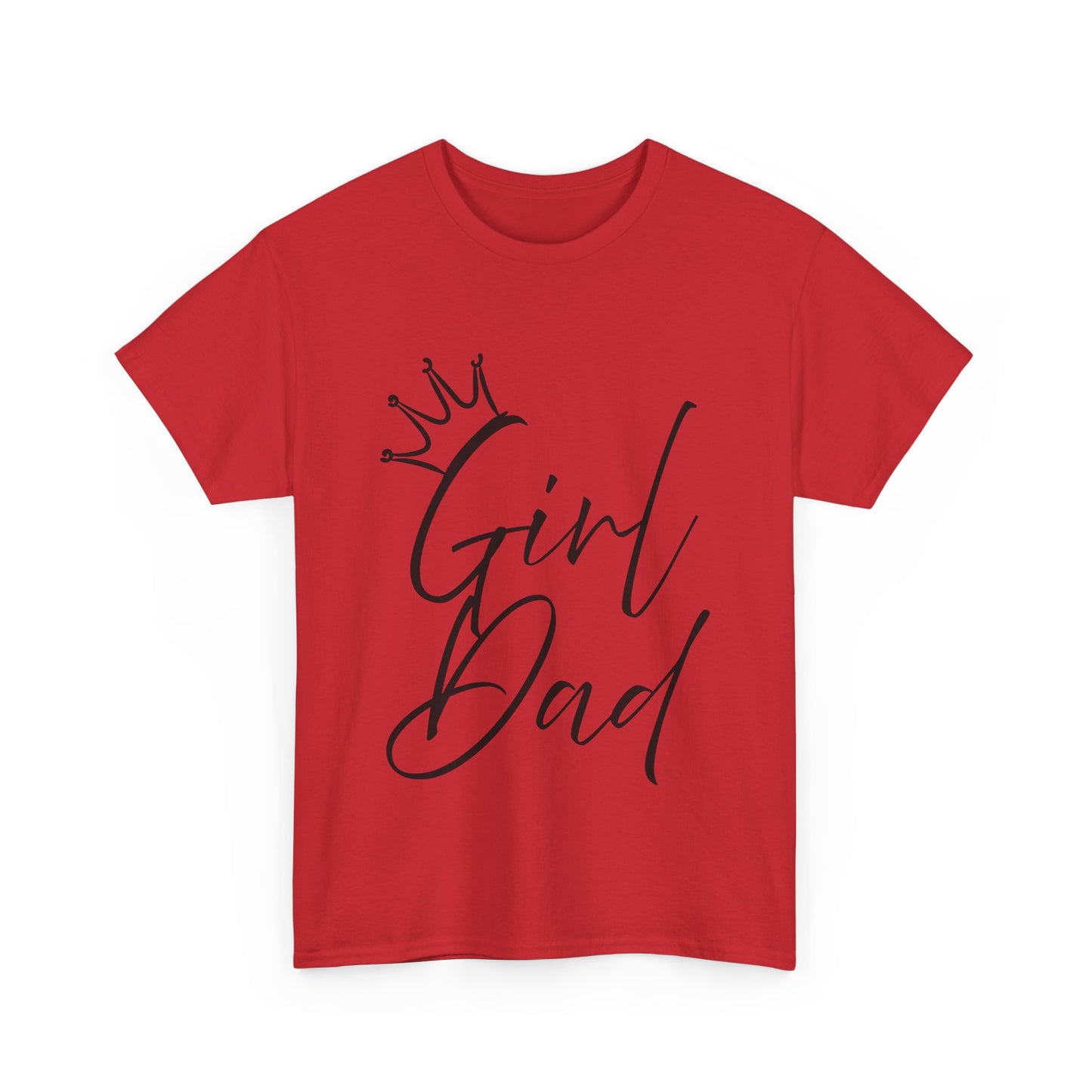 Girl Dad Tee - Unisex Heavy Cotton T-shirt