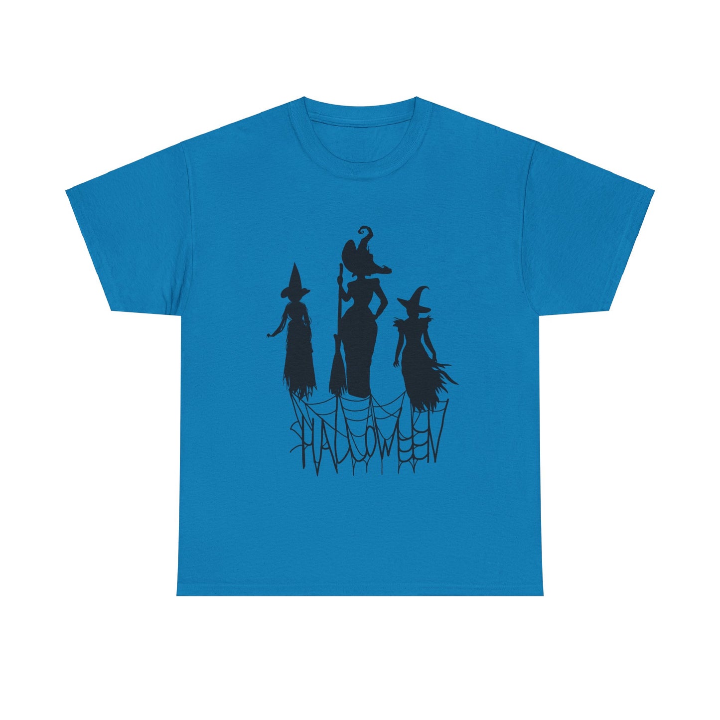 Unisex Heavy Cotton Tee - Three Witches