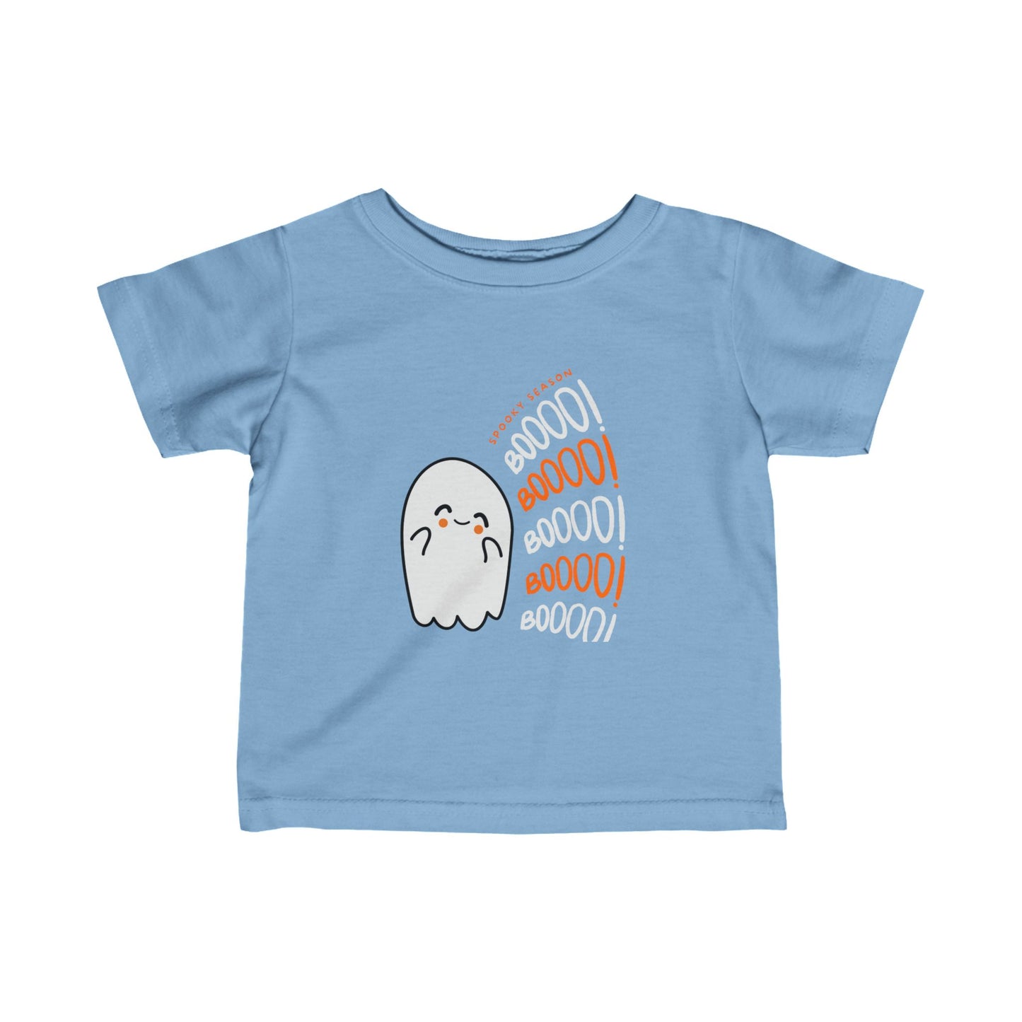 Infant Fine Jersey Tee - Spooky Season