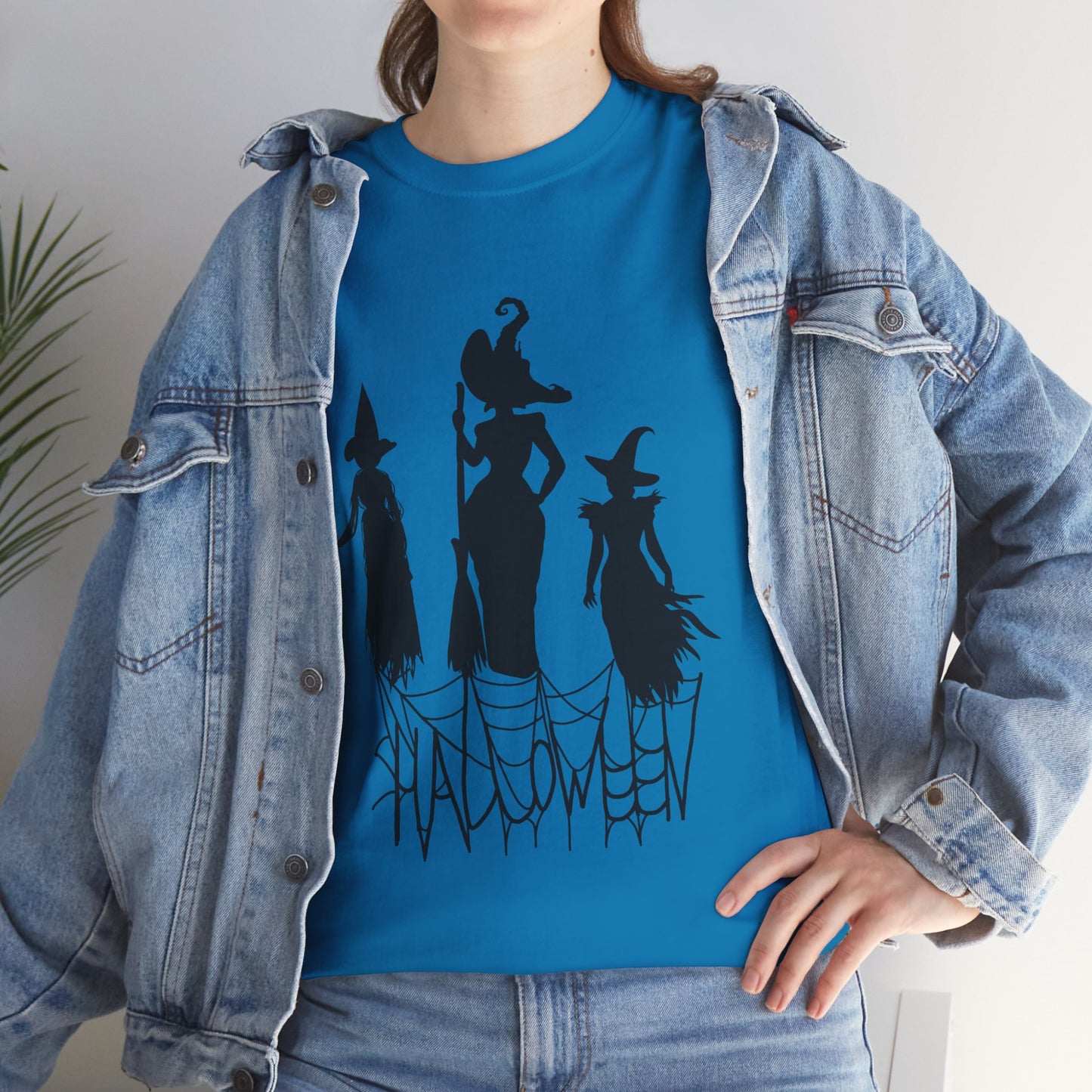 Unisex Heavy Cotton Tee - Three Witches
