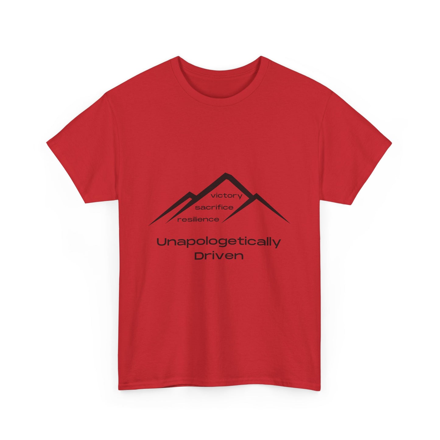Unapologetically Driven Mountain Unisex Tee