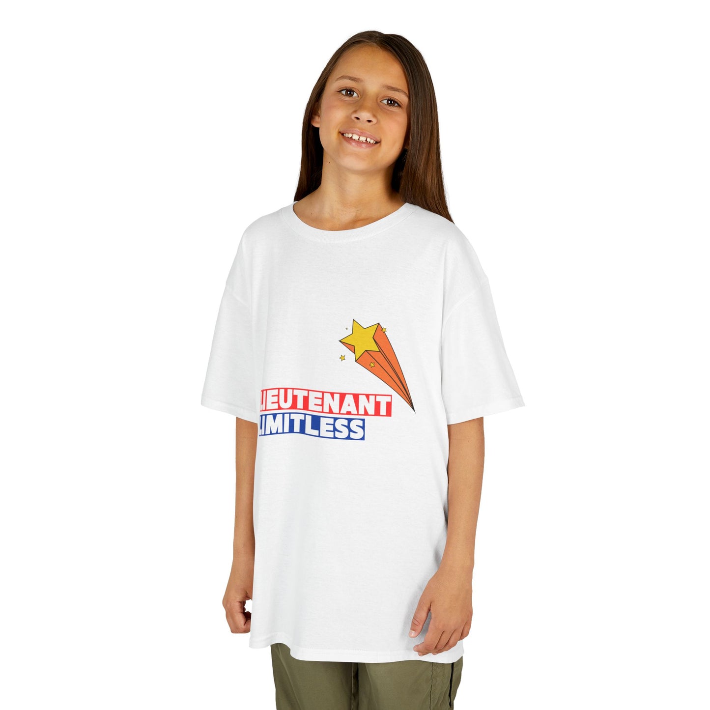 Super Hero 1 Kids Lieutenant Limitless - Unisex Tshirt