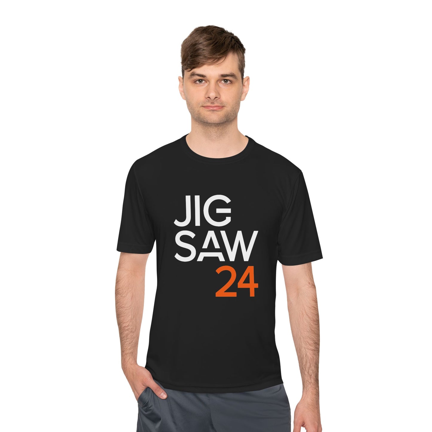 Jigsaw24 Moisture Wicking Tee