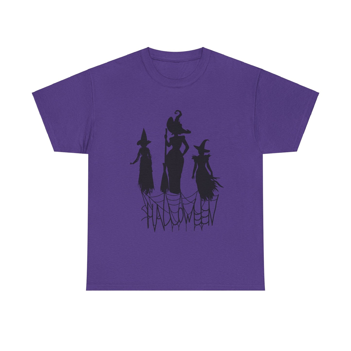 Unisex Heavy Cotton Tee - Three Witches