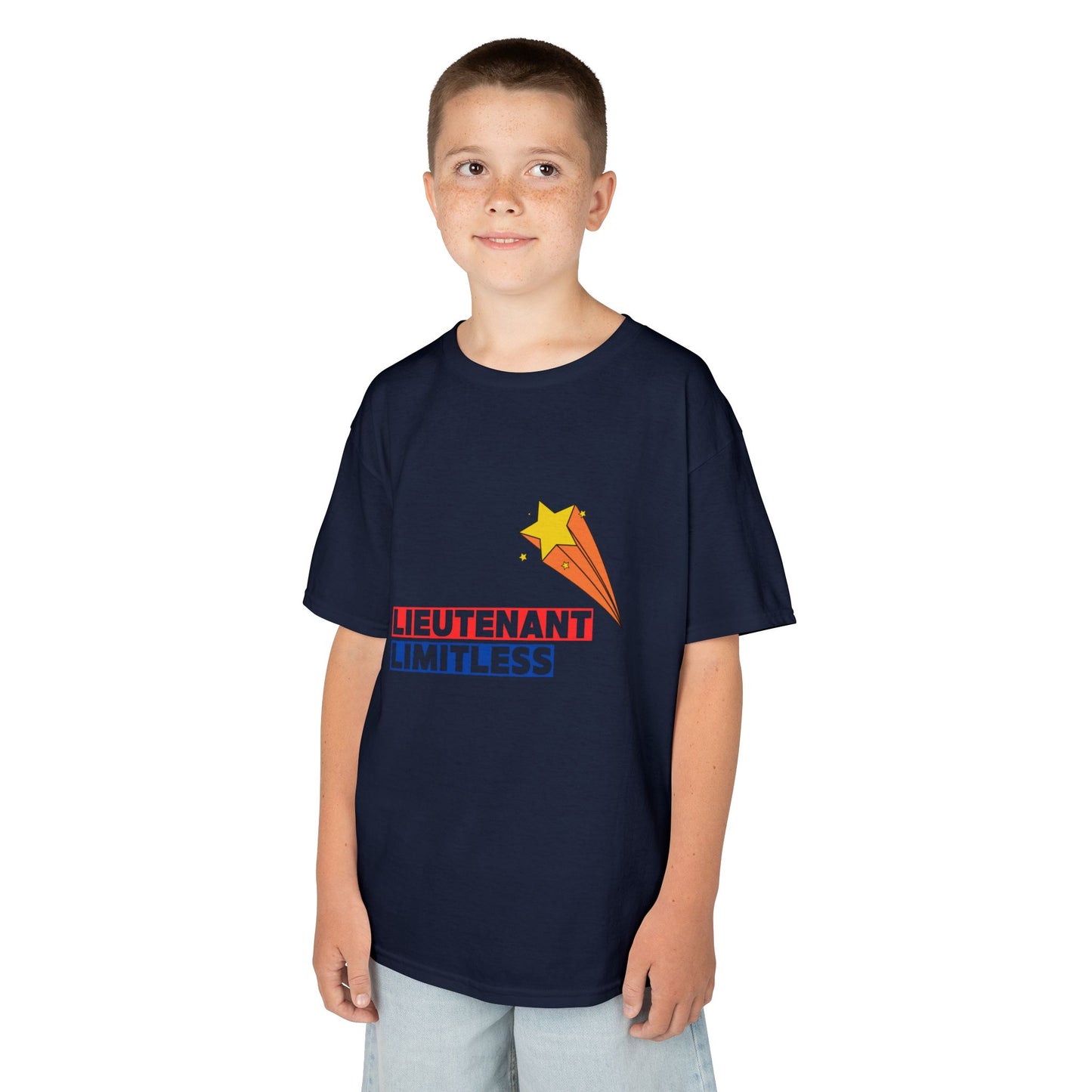 Super Hero 1 Kids Lieutenant Limitless - Unisex Tshirt