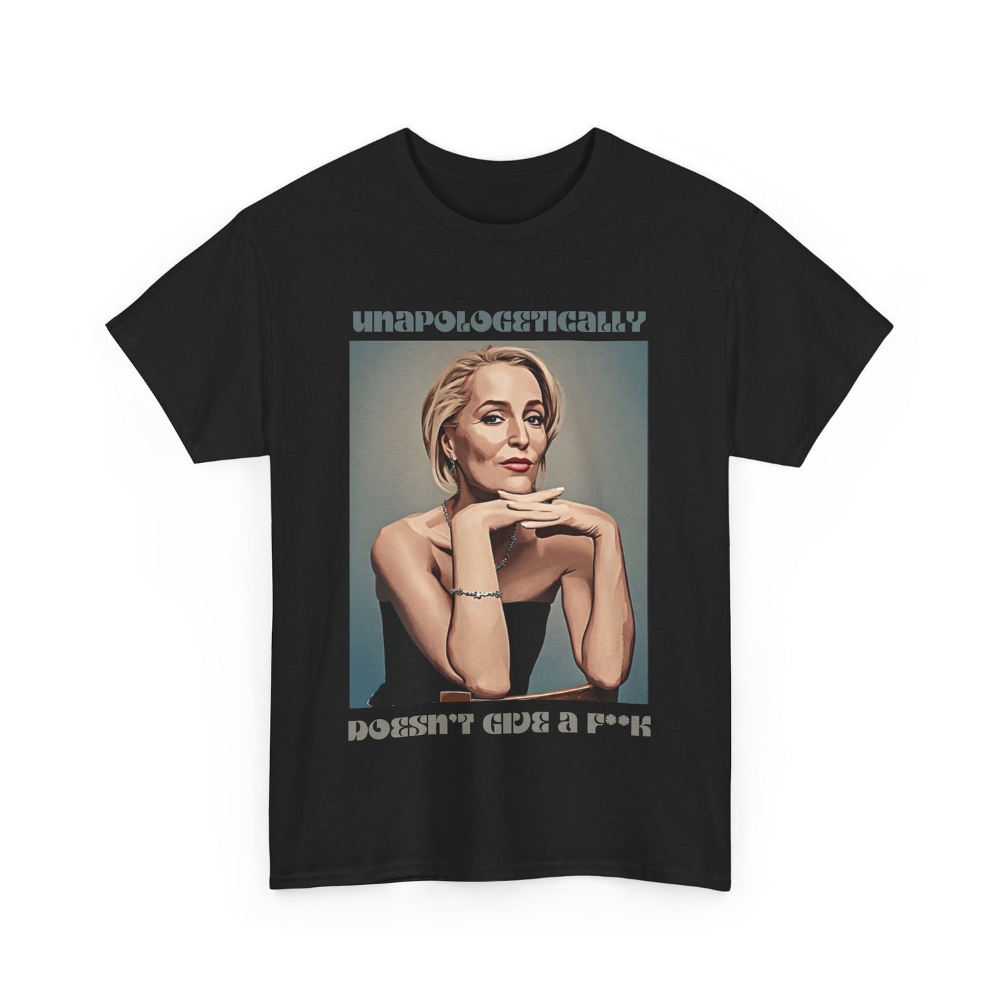 Unapologetically Doesn't Give a F**k Unisex Tee