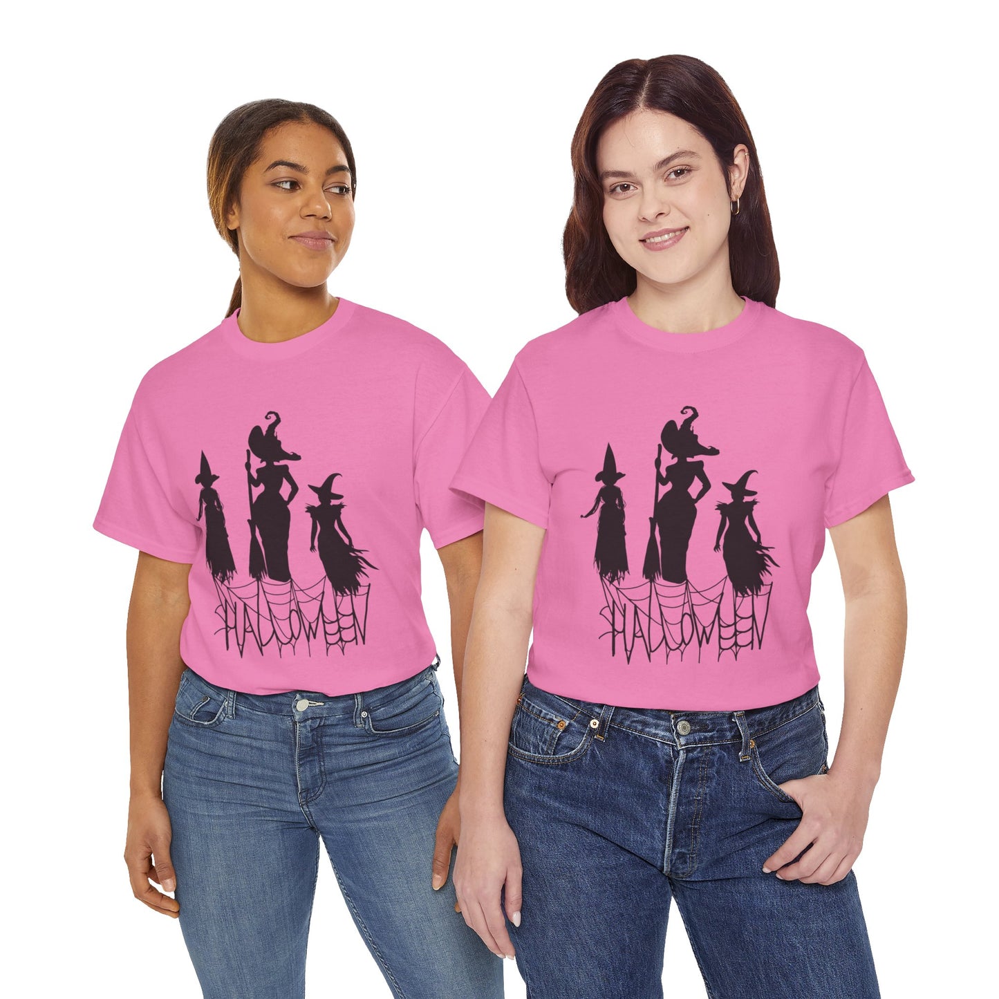 Unisex Heavy Cotton Tee - Three Witches