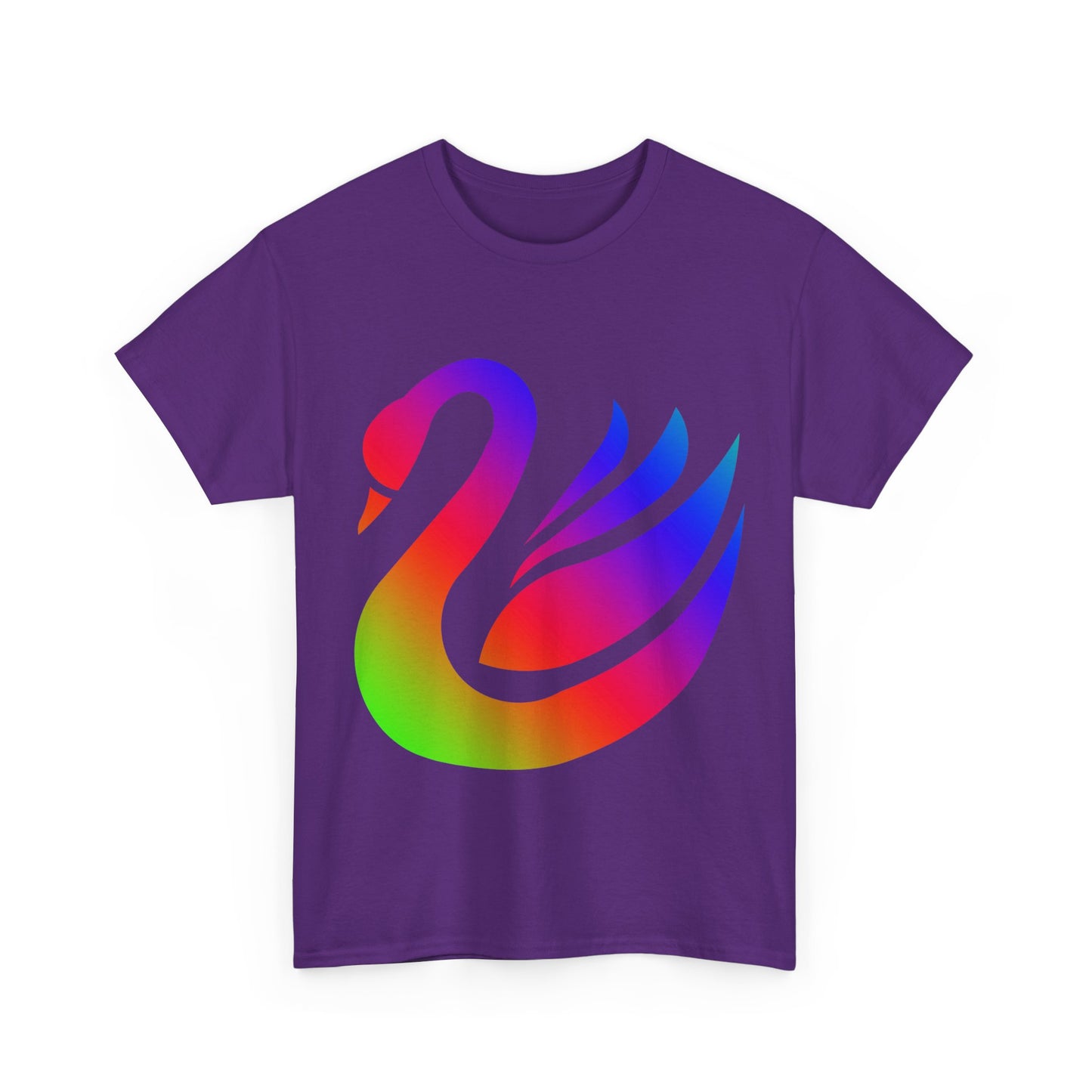 Swan Rainbow T-Shirt