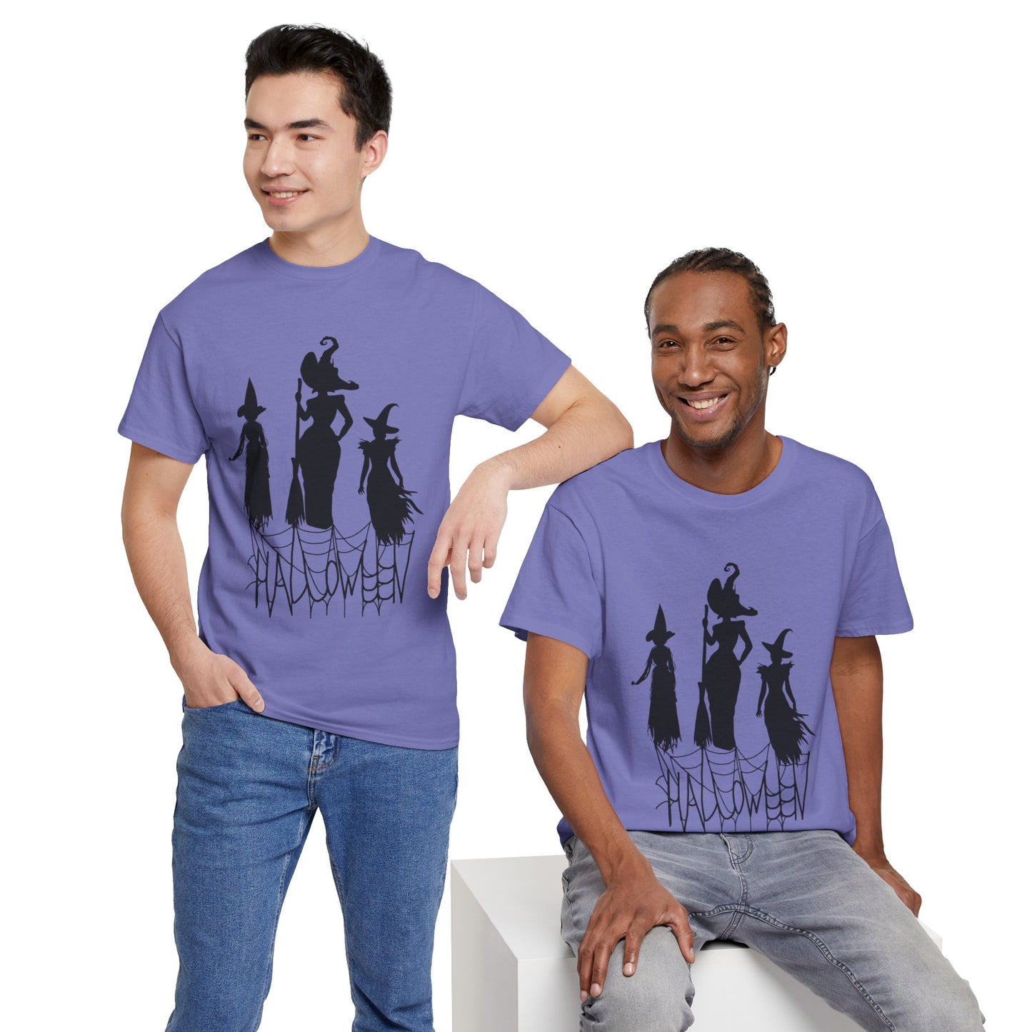 Unisex Heavy Cotton Tee - Three Witches