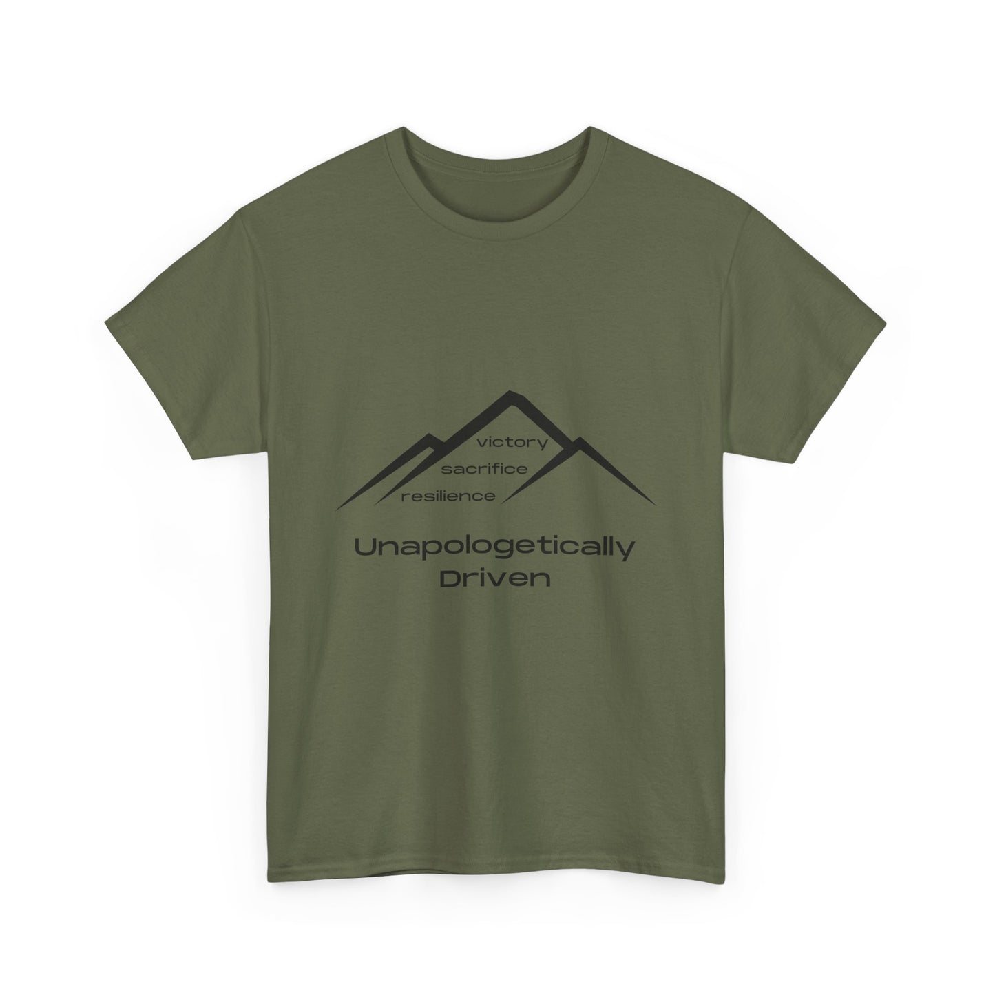 Unapologetically Driven Mountain Unisex Tee