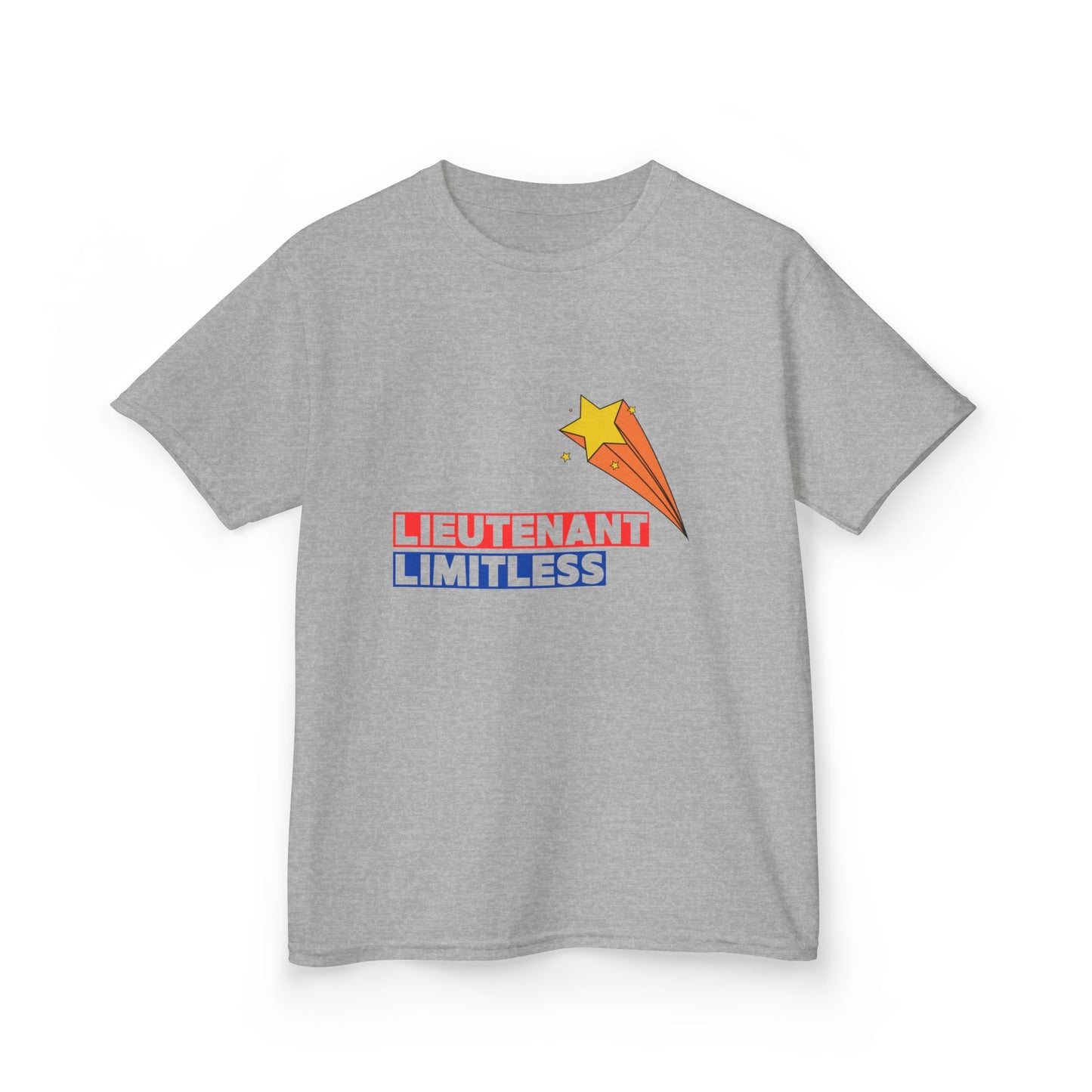 Super Hero 1 Kids Lieutenant Limitless - Unisex Tshirt