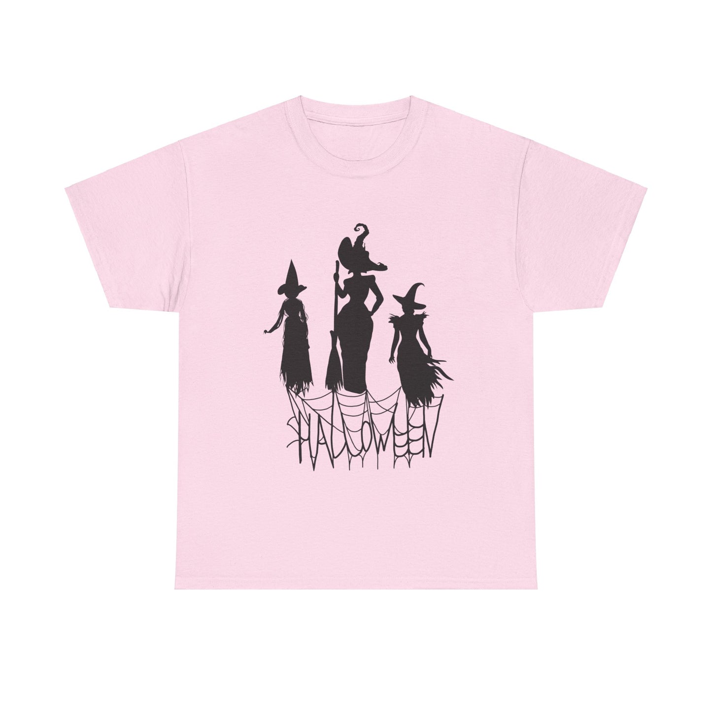 Unisex Heavy Cotton Tee - Three Witches