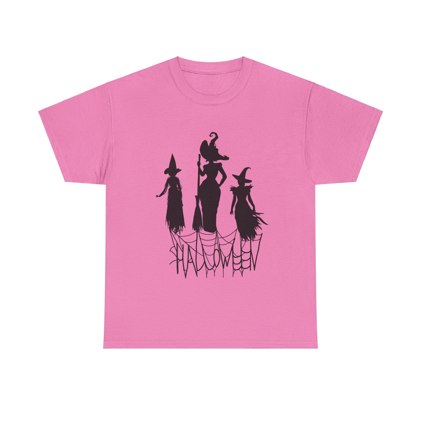 Unisex Heavy Cotton Tee - Three Witches