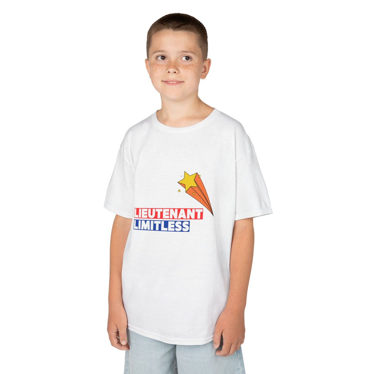 Super Hero 1 Kids Lieutenant Limitless - Unisex Tshirt