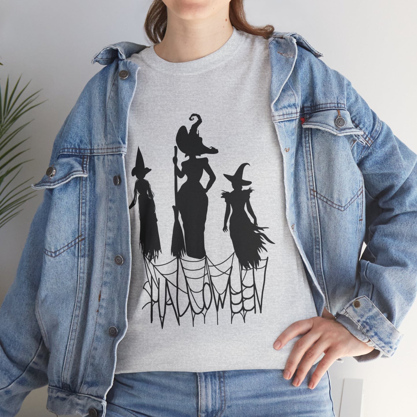 Unisex Heavy Cotton Tee - Three Witches