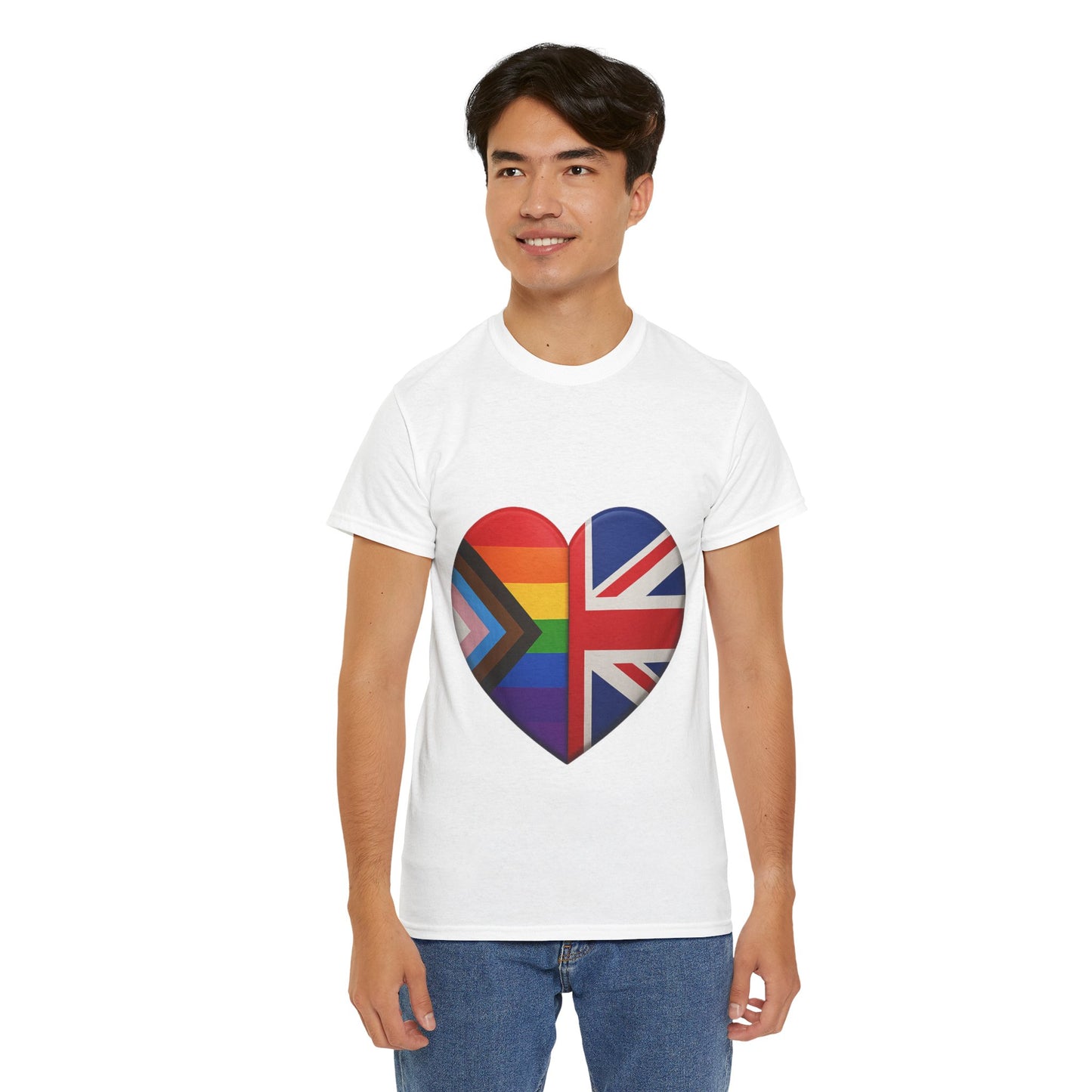 Pride Flag Unisex Tee - Reclaiming the Union Flag
