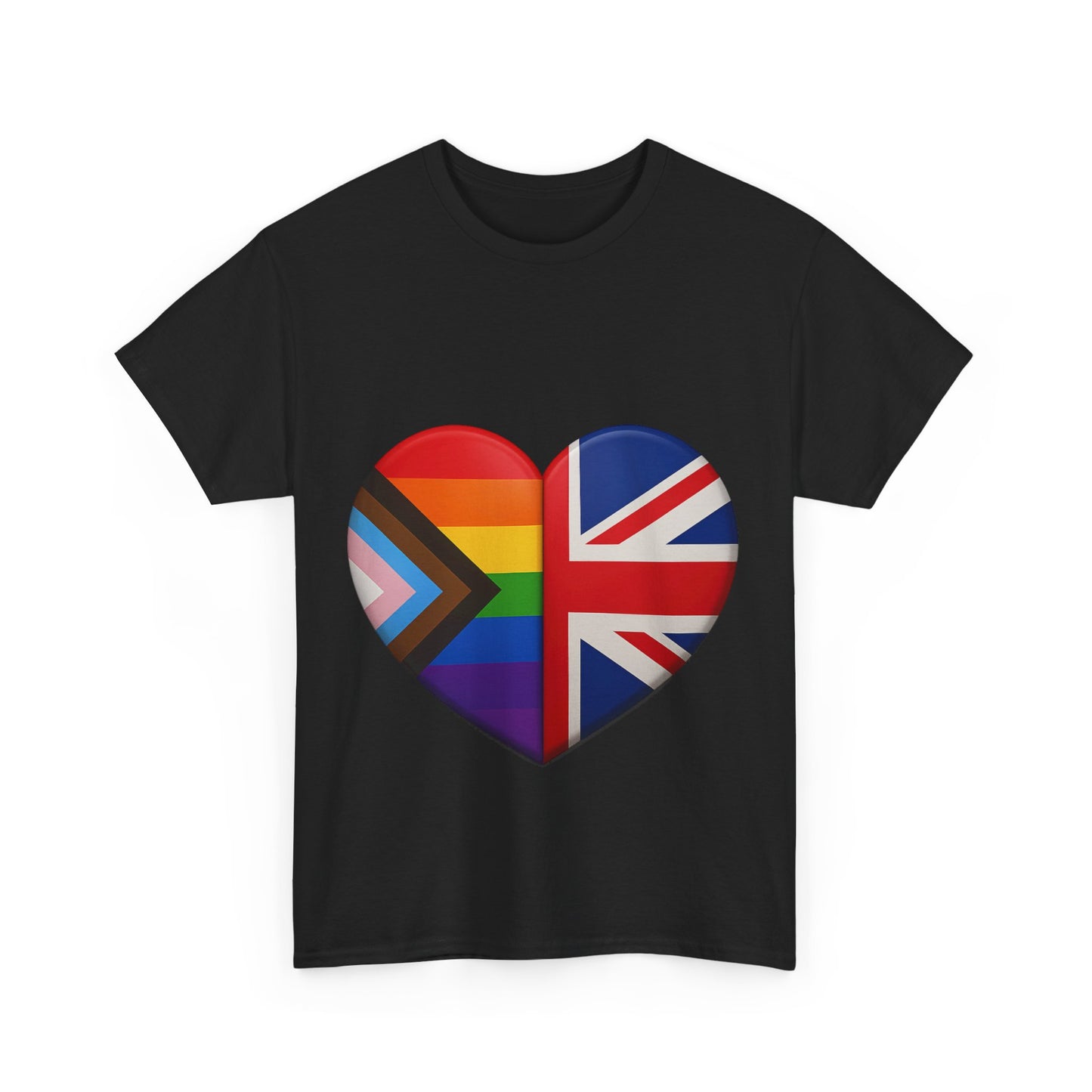 Pride Flag Unisex Tee - Reclaiming the Union Flag