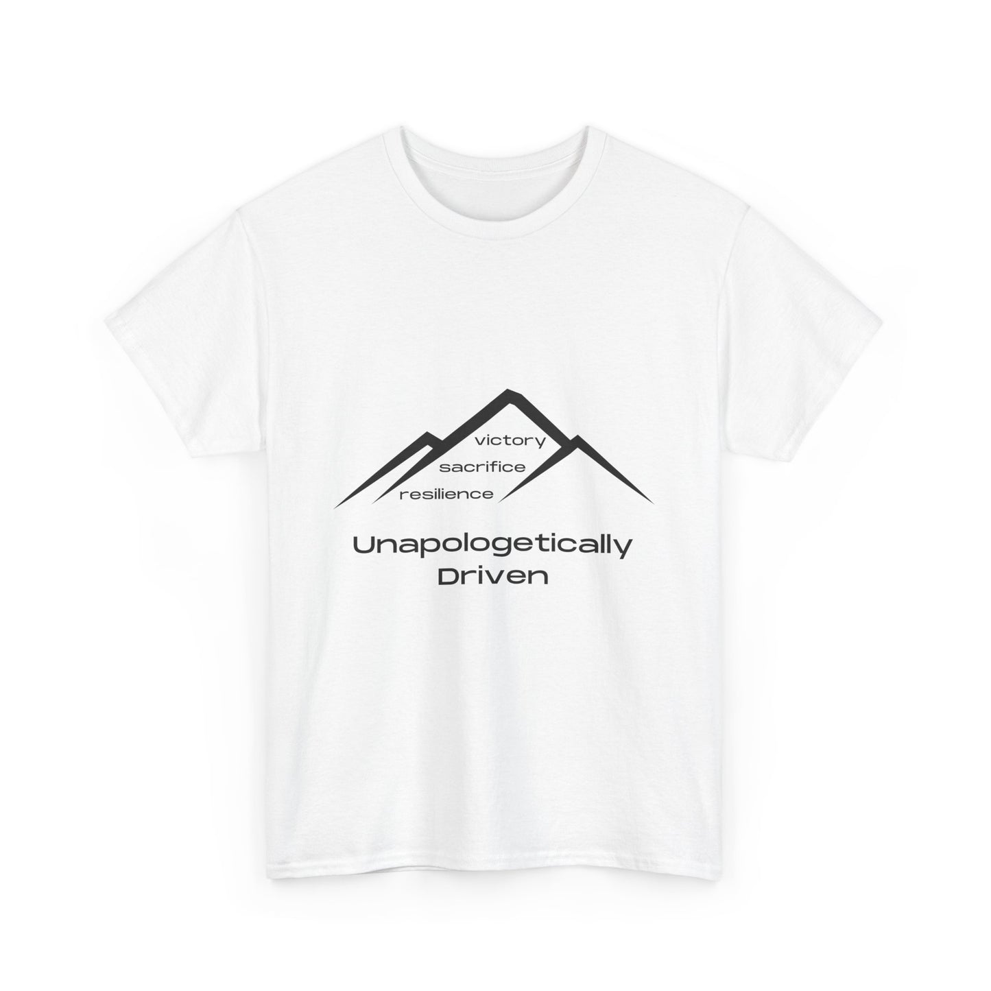 Unapologetically Driven Mountain Unisex Tee