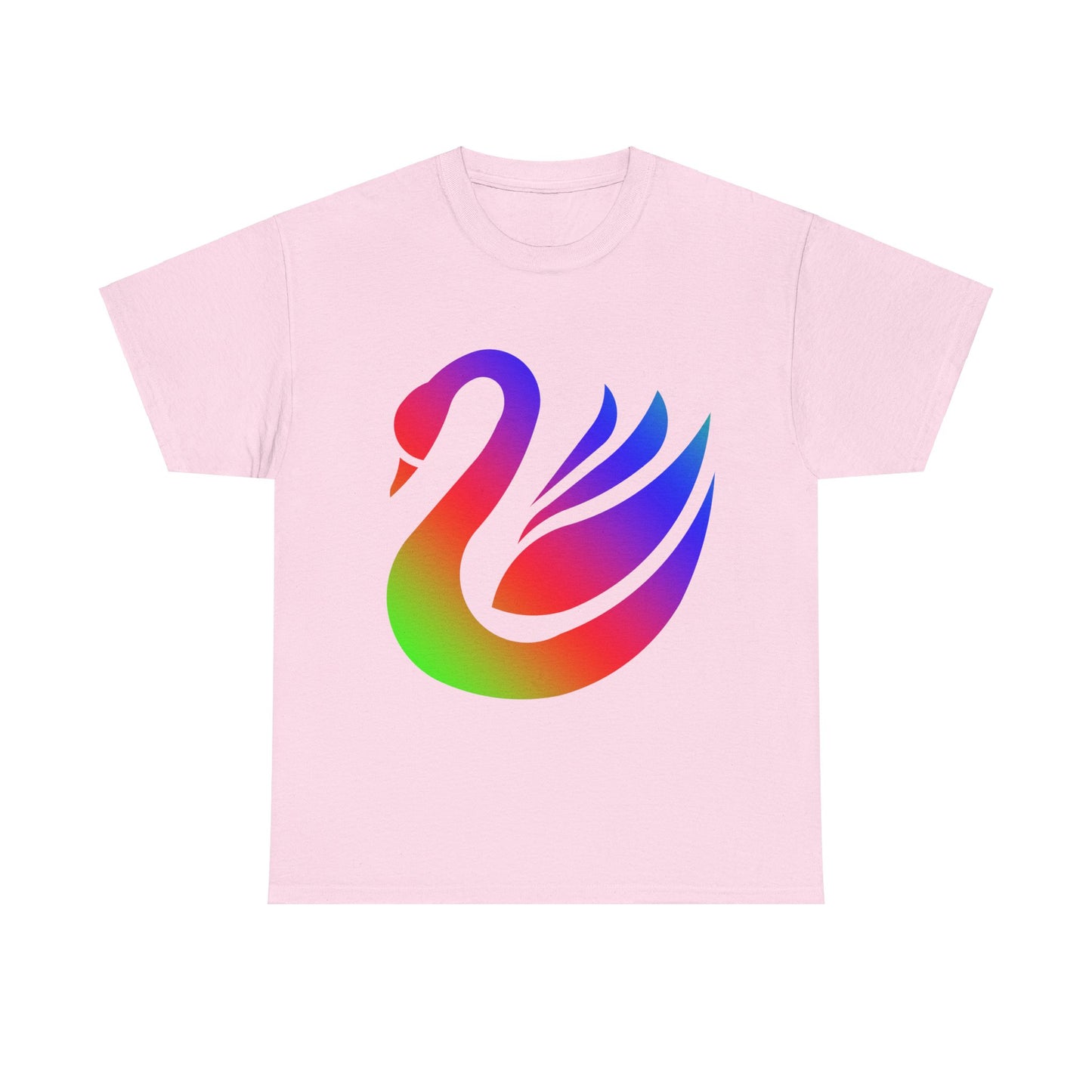 Swan Rainbow T-Shirt