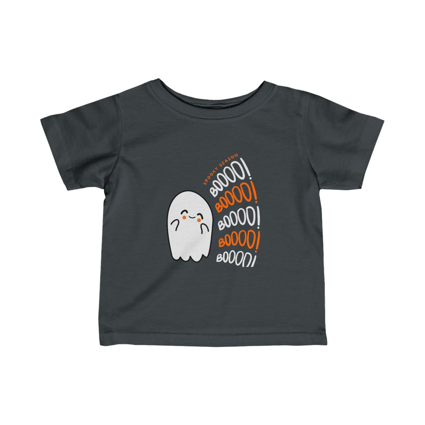 Infant Fine Jersey Tee - Spooky Season