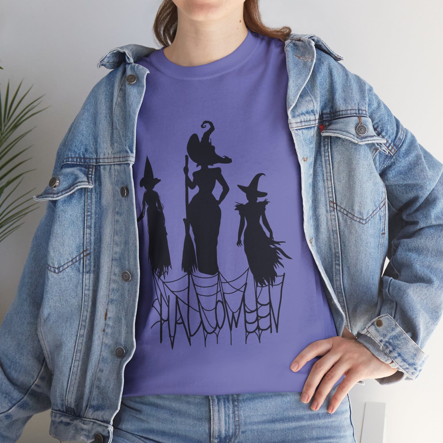 Unisex Heavy Cotton Tee - Three Witches