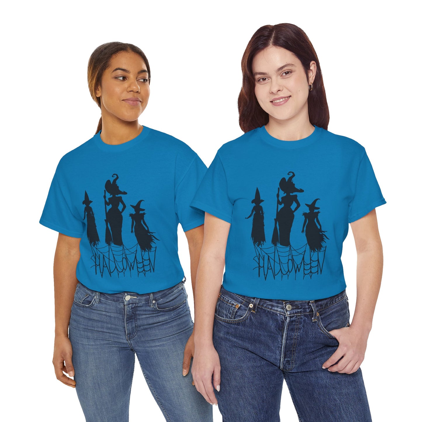 Unisex Heavy Cotton Tee - Three Witches