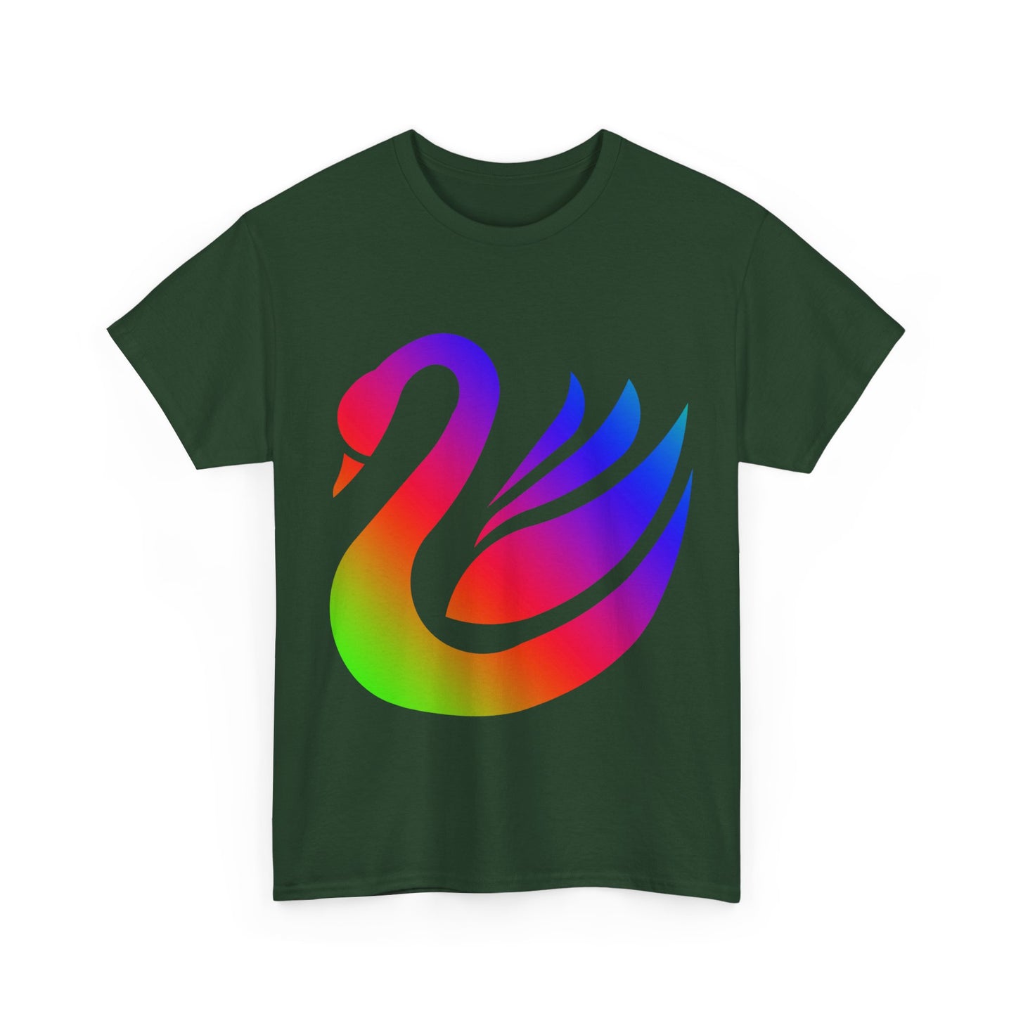 Swan Rainbow T-Shirt