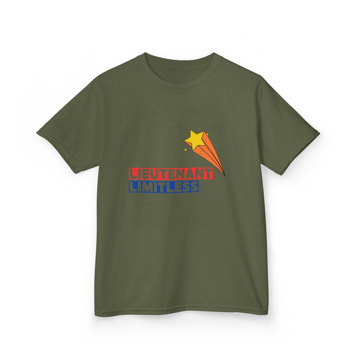 Super Hero 1 Kids Lieutenant Limitless - Unisex Tshirt