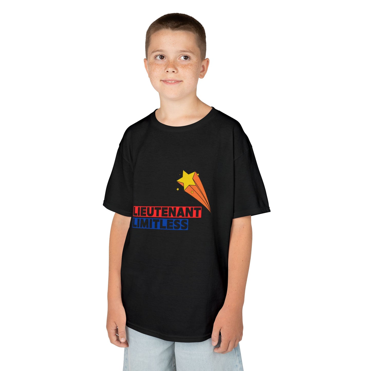 Super Hero 1 Kids Lieutenant Limitless - Unisex Tshirt