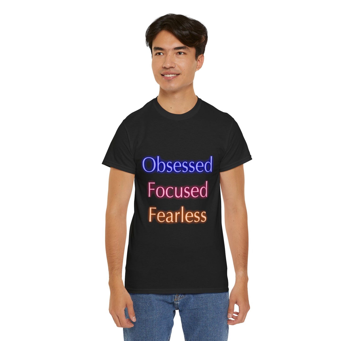 Unapologetically Obsessed, Focused, Fearless - Unisex Tee