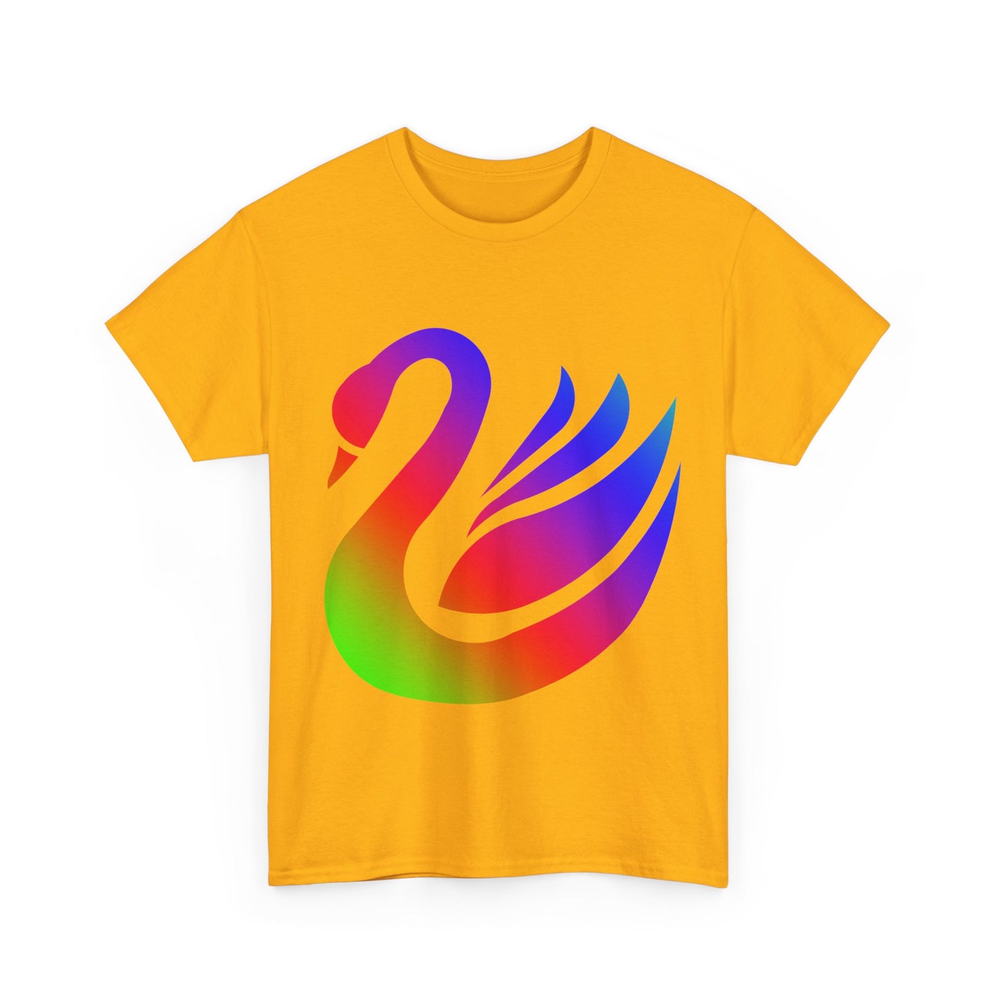 Swan Rainbow T-Shirt