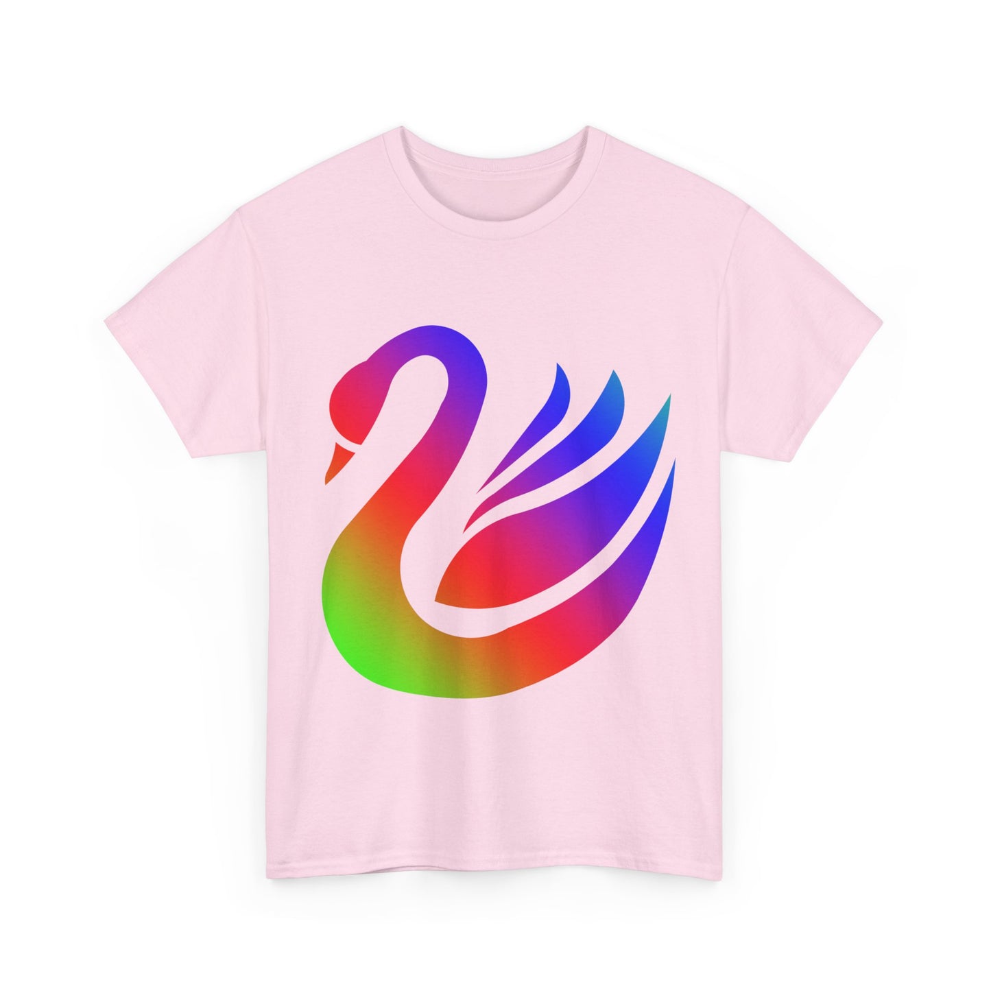 Swan Rainbow T-Shirt