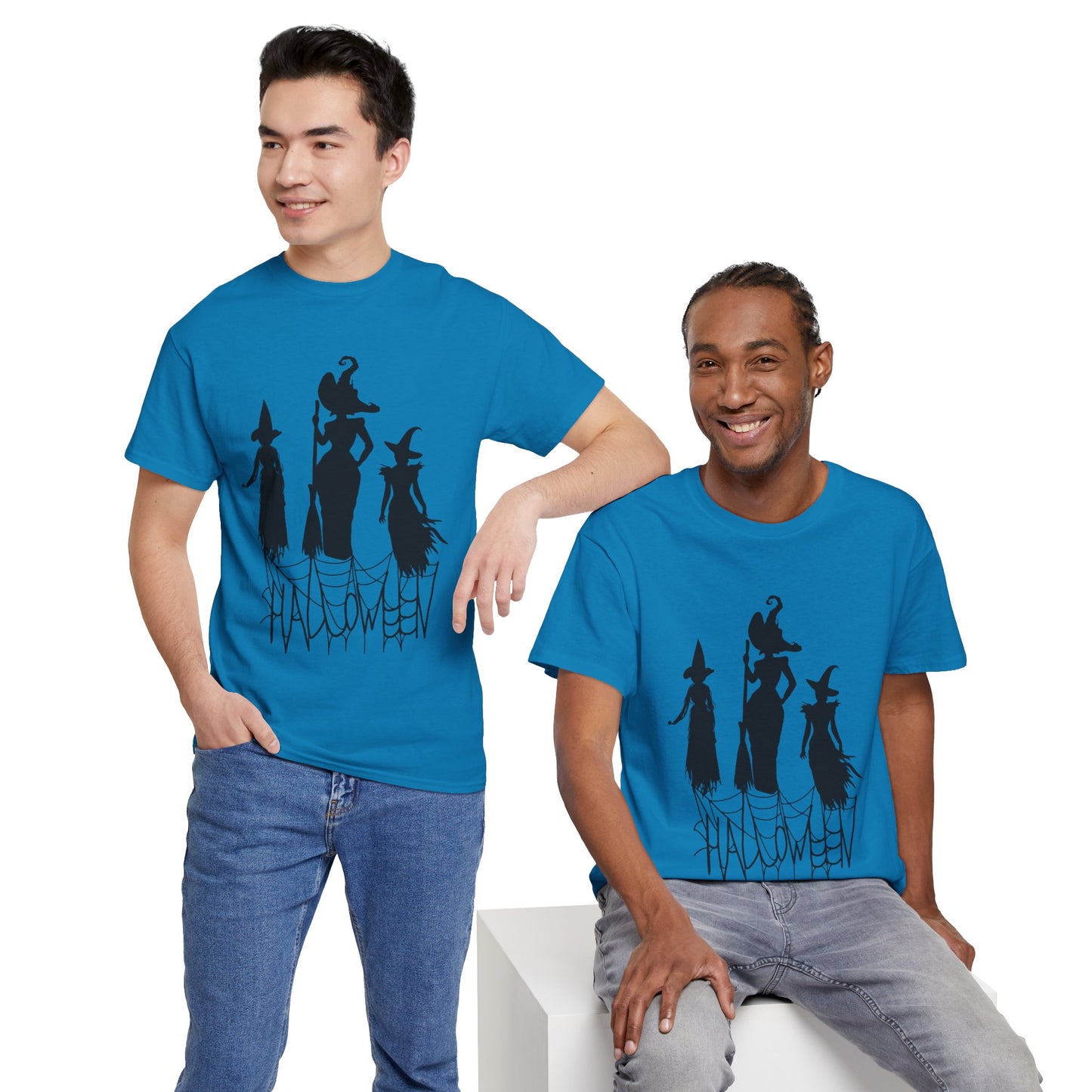 Unisex Heavy Cotton Tee - Three Witches