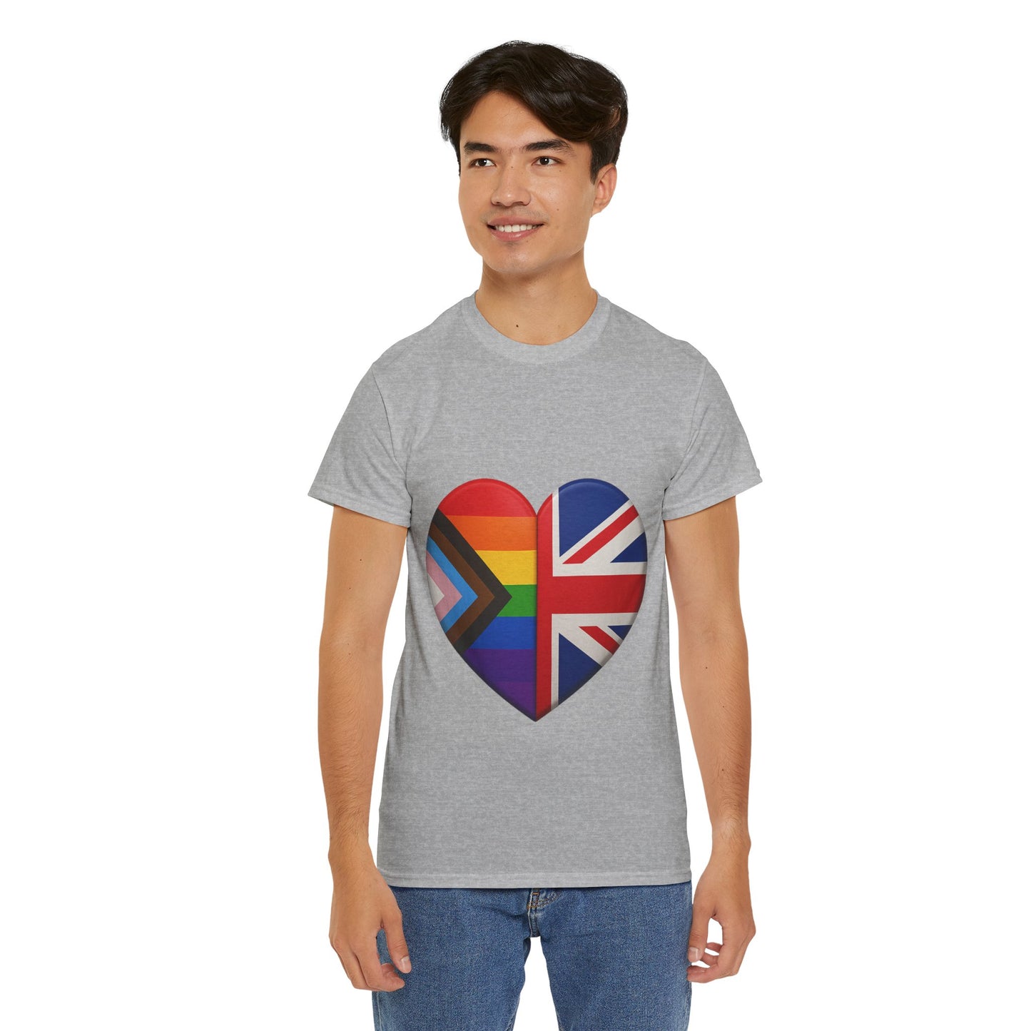 Pride Flag Unisex Tee - Reclaiming the Union Flag