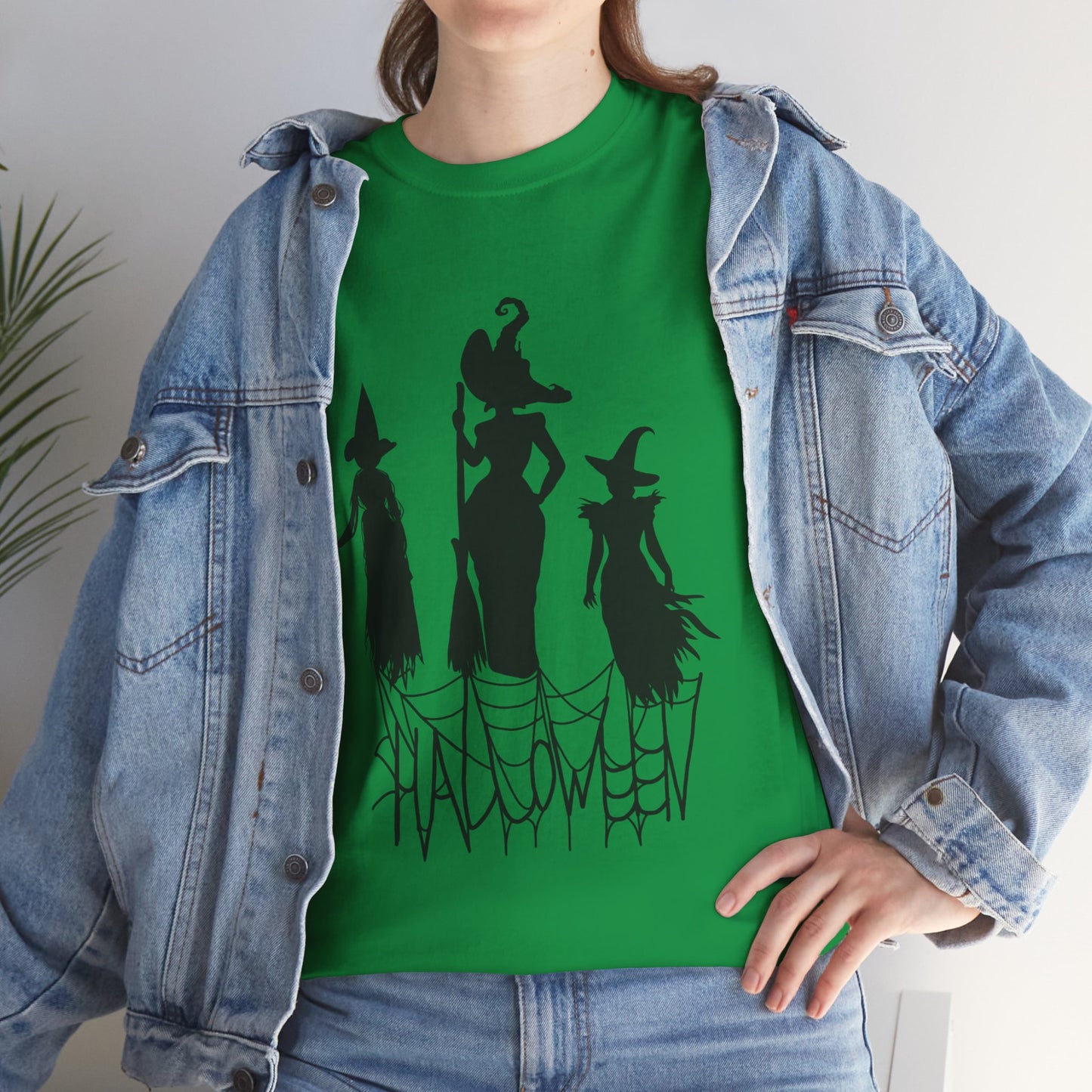 Unisex Heavy Cotton Tee - Three Witches