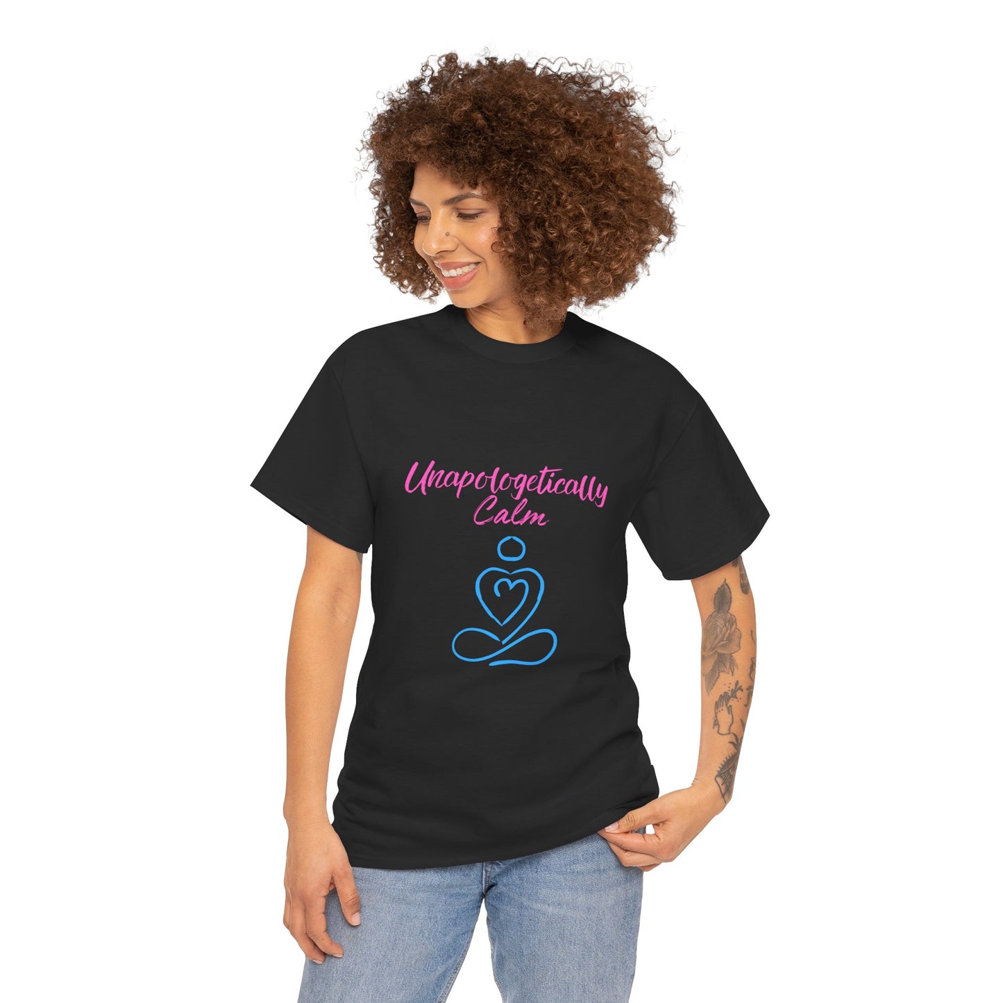 Unapologetically calm, zendaya inspired, iconic, zen, peace, peacekeeeper, t-shirt, gift,
