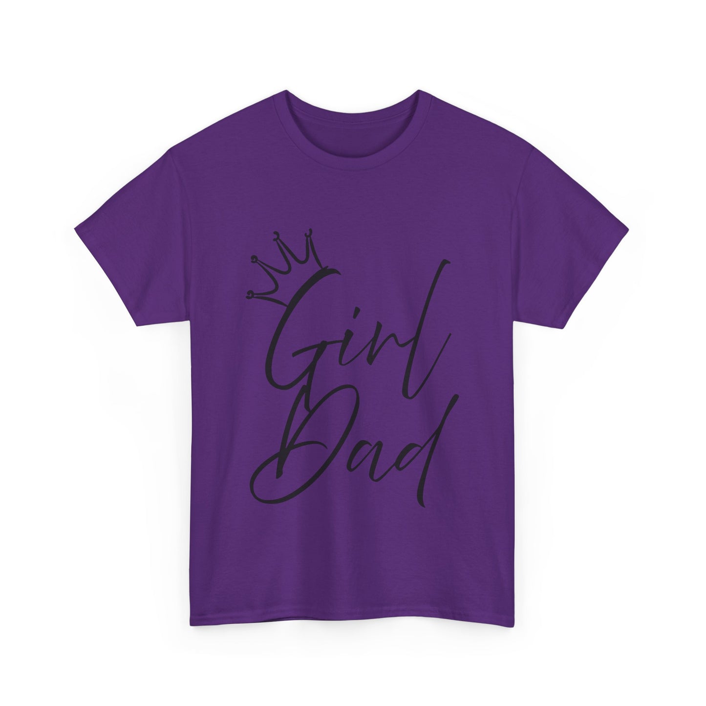 Girl Dad Tee - Unisex Heavy Cotton T-shirt