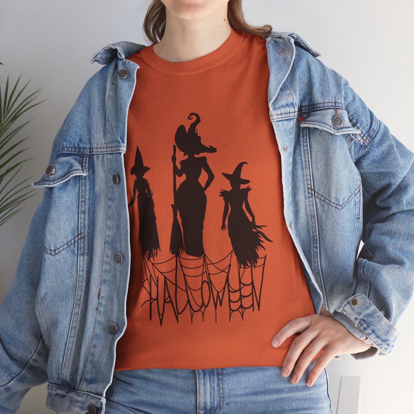 Unisex Heavy Cotton Tee - Three Witches