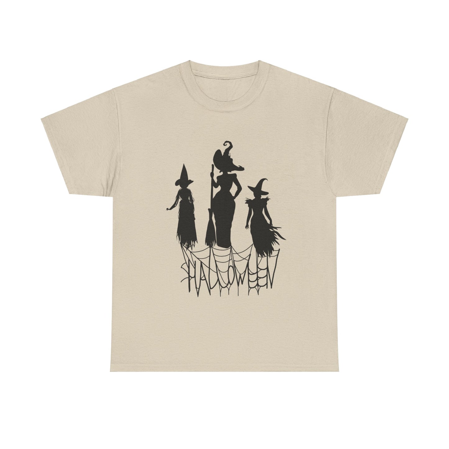Unisex Heavy Cotton Tee - Three Witches