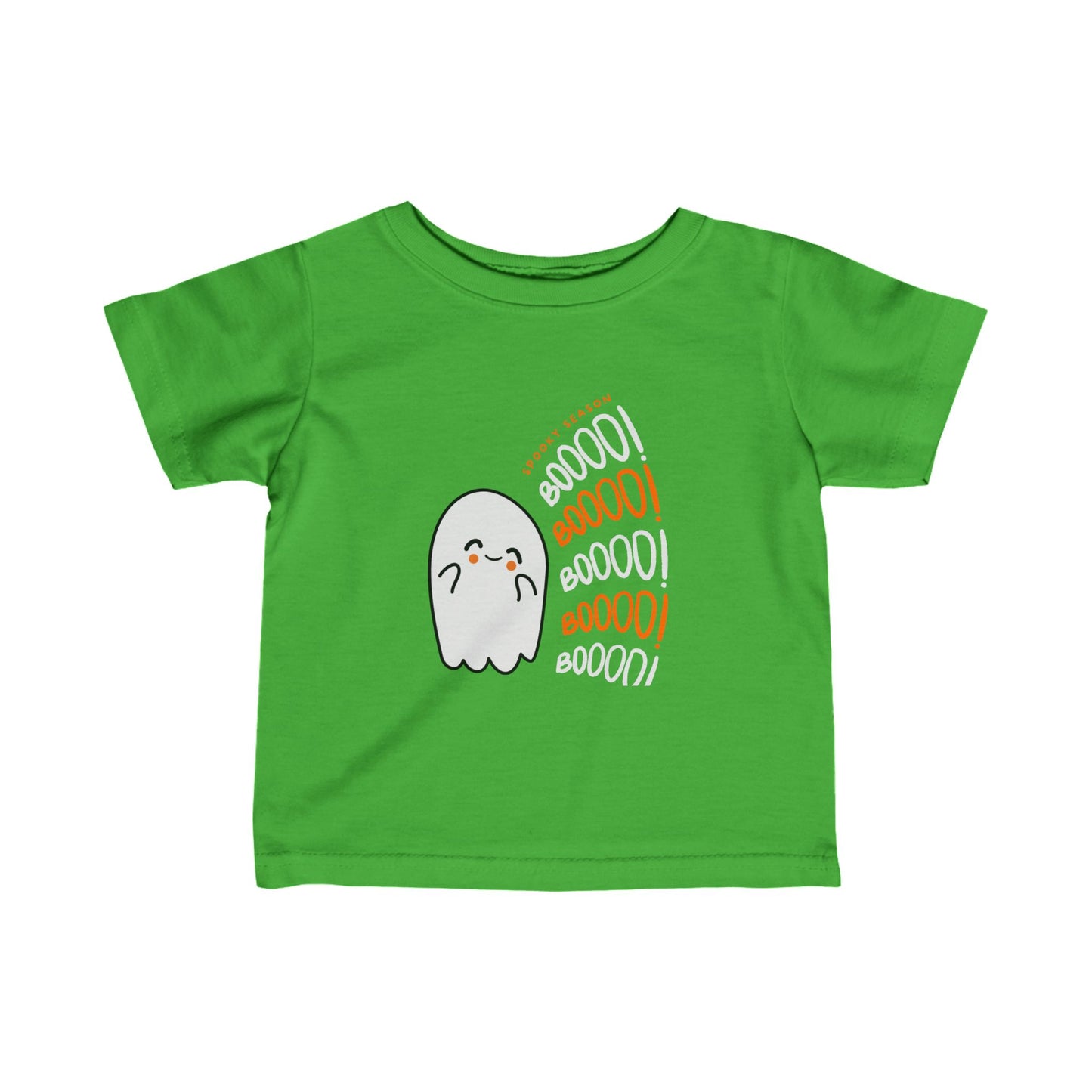 Infant Fine Jersey Tee - Spooky Season