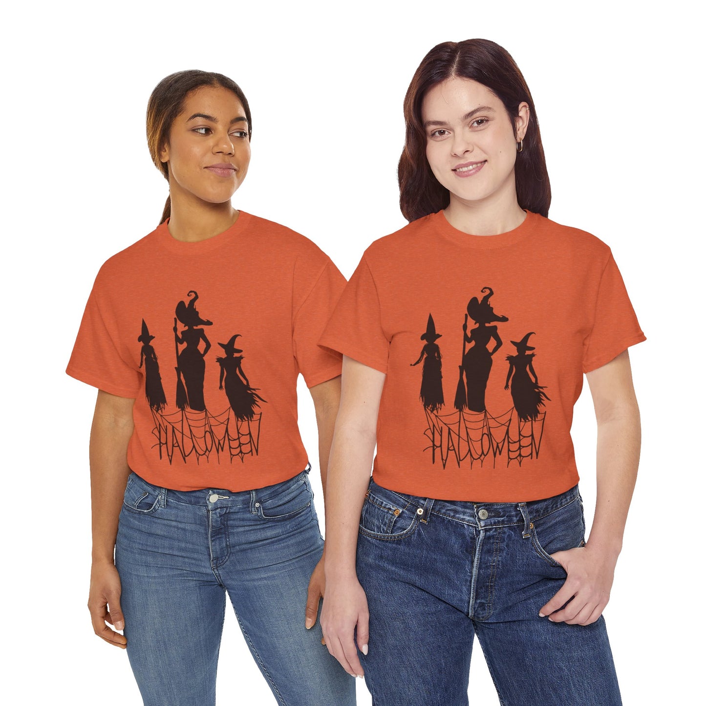 Unisex Heavy Cotton Tee - Three Witches