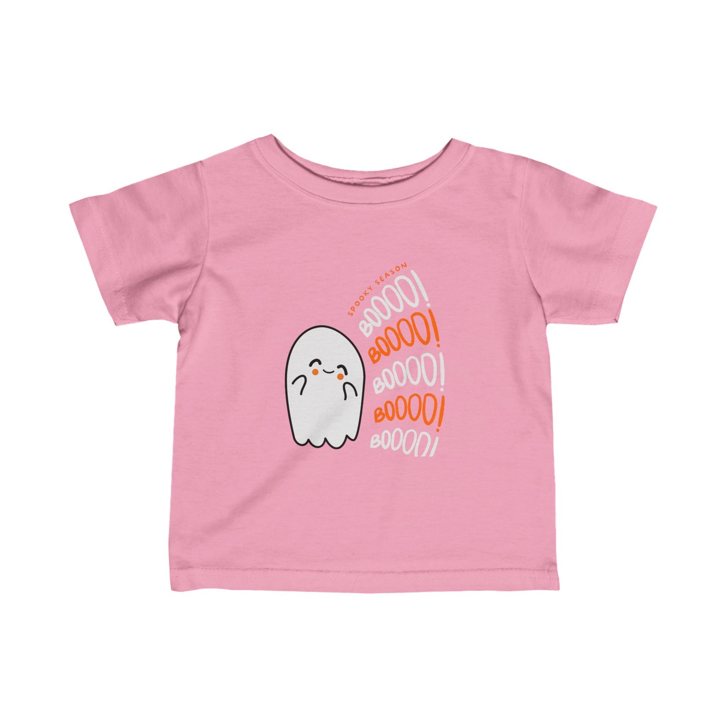 Infant Fine Jersey Tee - Spooky Season