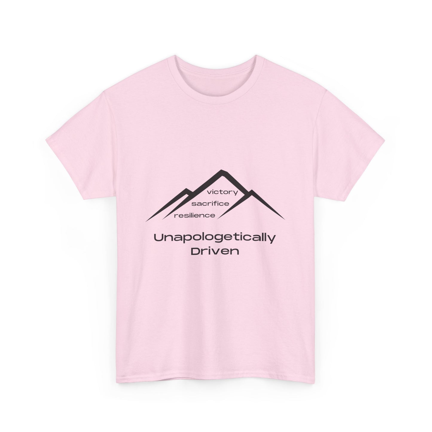 Unapologetically Driven Mountain Unisex Tee