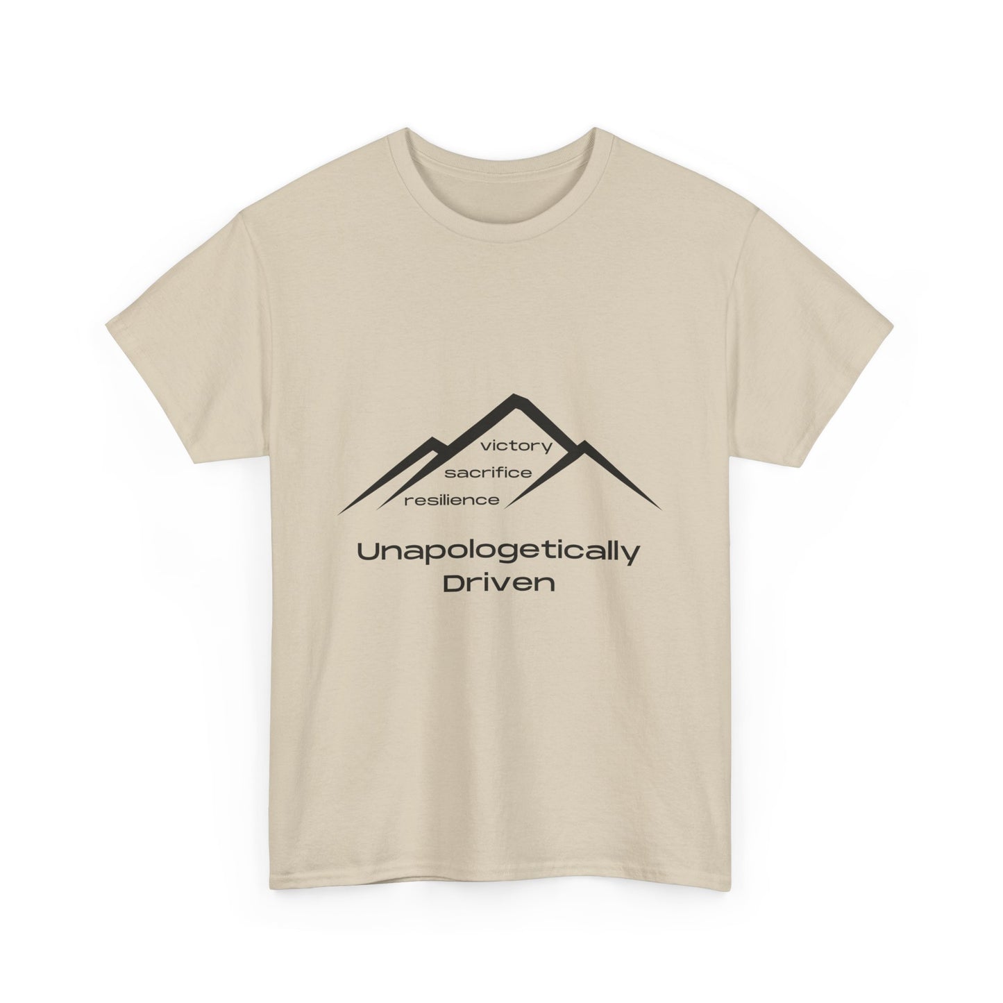 Unapologetically Driven Mountain Unisex Tee
