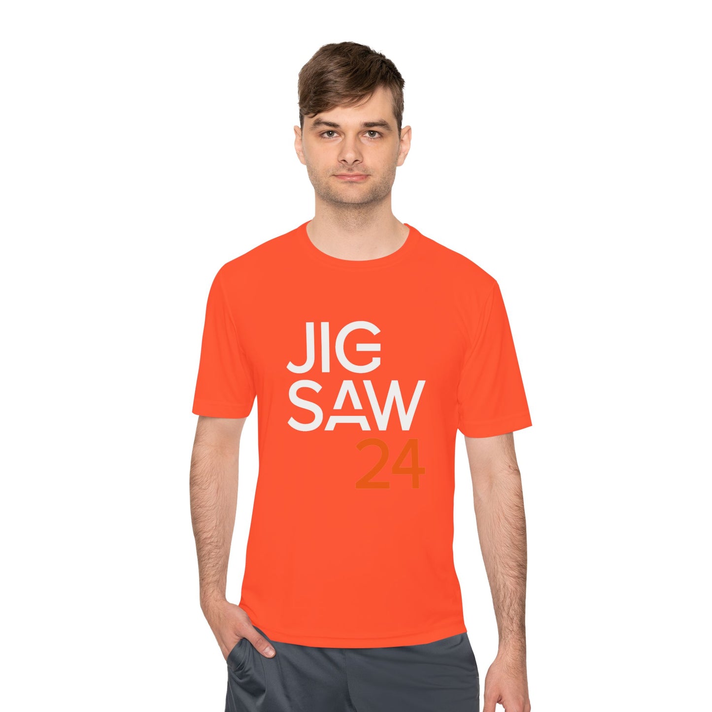 Jigsaw24 Moisture Wicking Tee