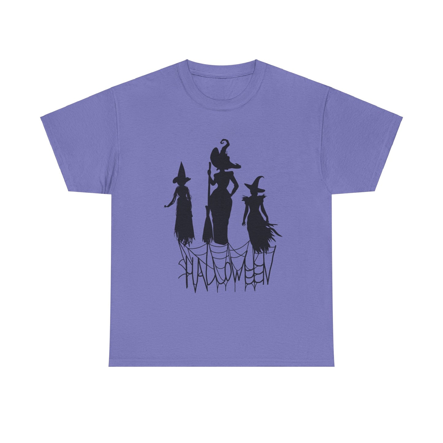Unisex Heavy Cotton Tee - Three Witches