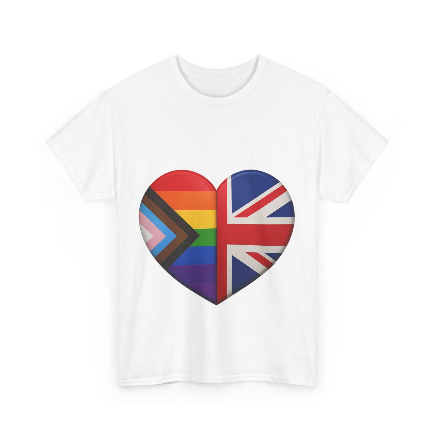 Pride Flag Unisex Tee - Reclaiming the Union Flag