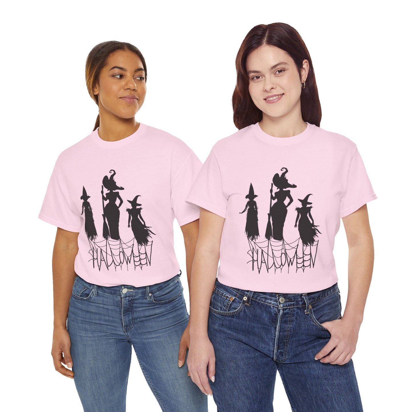 Unisex Heavy Cotton Tee - Three Witches