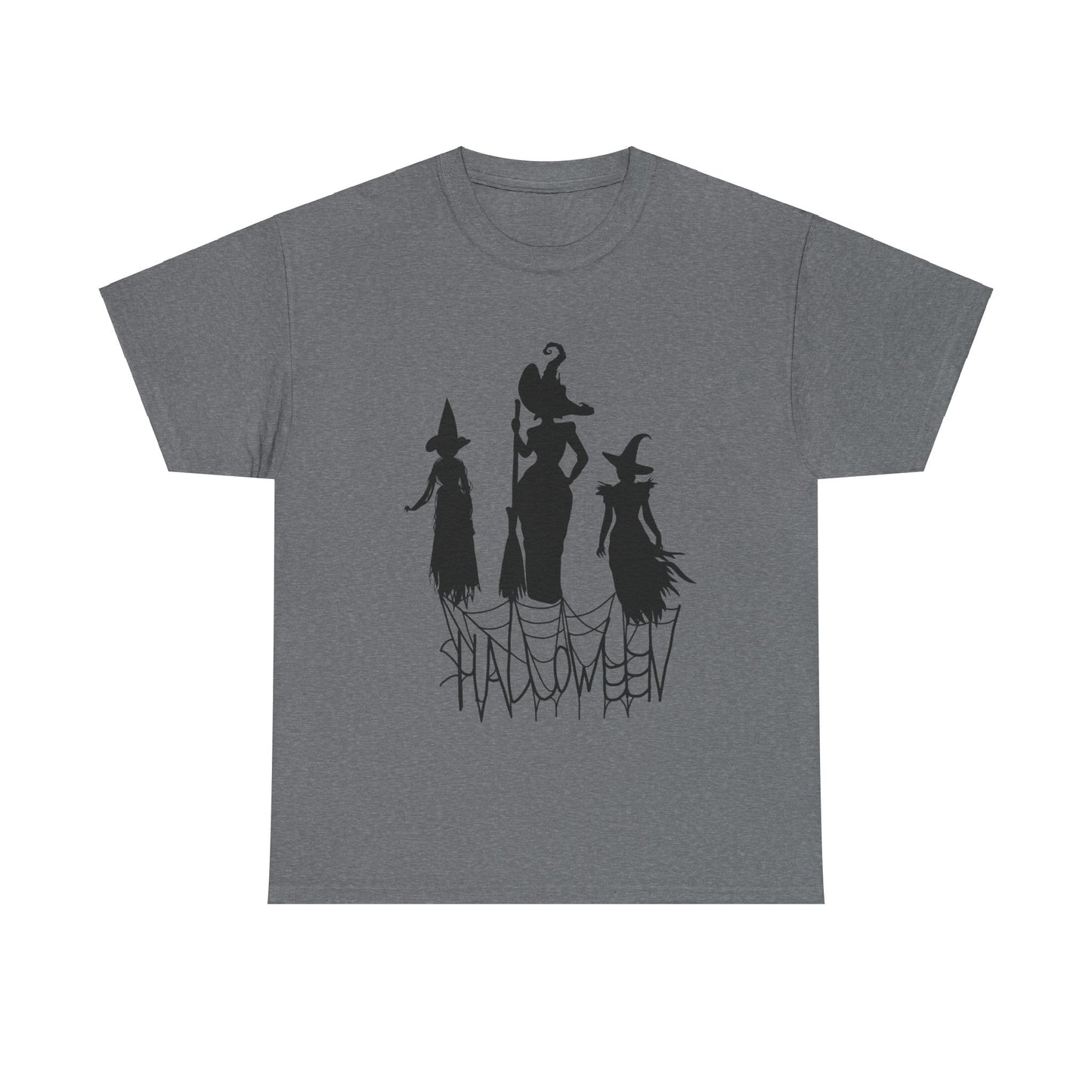 Unisex Heavy Cotton Tee - Three Witches
