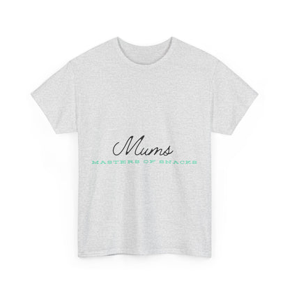 Unisex Heavy Cotton Tee - Masters Of Snacks